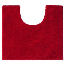 Tualeto kilimėlis Sealskin Bathmat, 45x50 cm, tamsiai raudonas