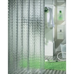 Vonios dušo užuolaida Sealskin Prisma, skaidri (180x200)