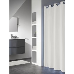 Vonios dušo užuolaida Sealskin Coloris, balta (180 x 200)