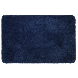 Vonios kilimėlis Sealskin Angora, 90 x 60 cm, mėlynas