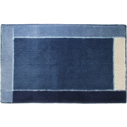 Vonios kilimėlis Sealskin Roma, 55 x 85 cm, mėlynas