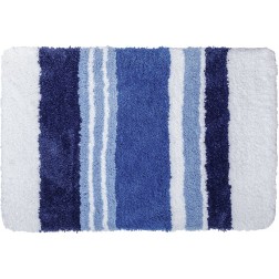 Neslystantis vonios kilimėlis Sealskin Soffice, 60 x 90 cm, mėlynas