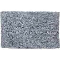 Vonios kilimėlis Sealskin Misto, 90 x 60 cm, pilkas